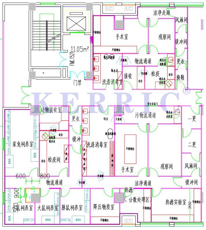 動(dòng)物房實(shí)驗(yàn)室建設(shè)